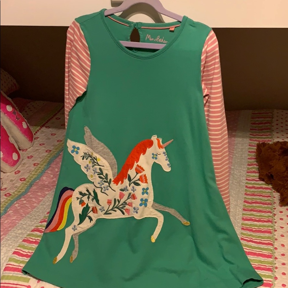 Girls Unicorn dress